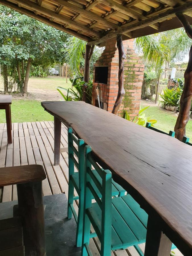 Morada Amazona Hotel Praia do Rosa Exterior foto