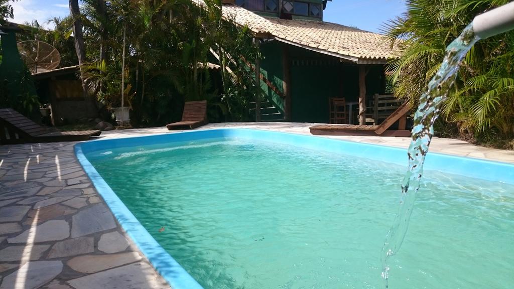 Morada Amazona Hotel Praia do Rosa Exterior foto
