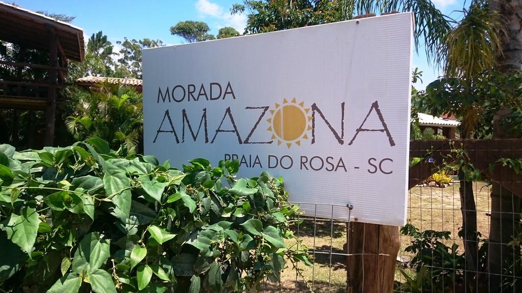Morada Amazona Hotel Praia do Rosa Exterior foto